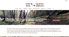 Desktop Screenshot of cambrianwildwood.org